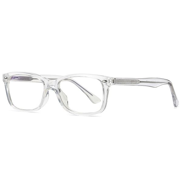 

2020 women's sunglasses square vintage blue light blocking trmple optical computer gaming prescripition eyeglasses for ladies, White;black