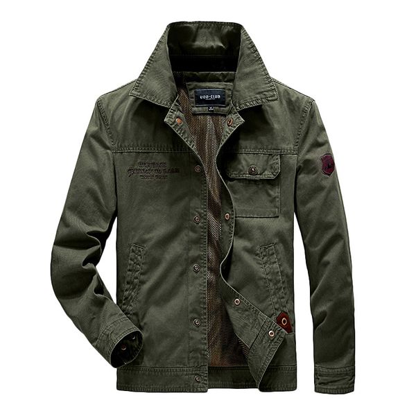

plus size 4xl tactical jackets for men 2021 spring jacket men khaki navy army bomber jacket coat, Black;brown