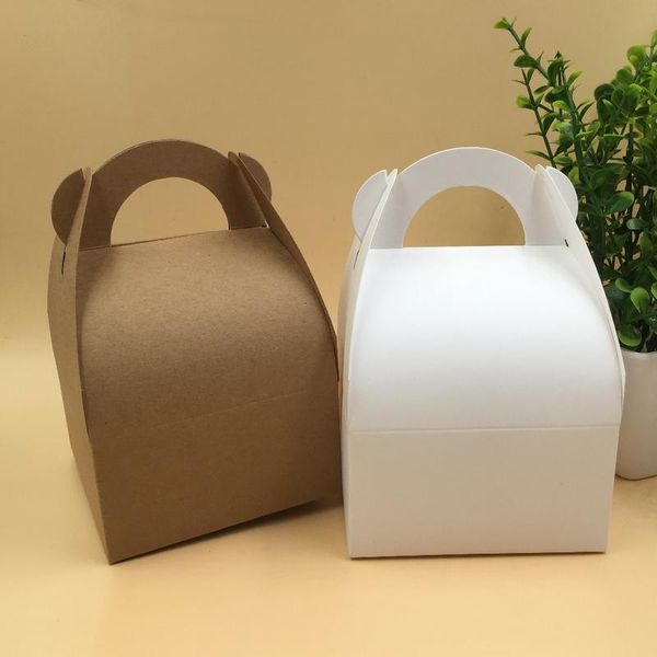 

30pcs/lot natural brown and white box,kraft paper packing box,soap box 30pcs/lot sqcvkq