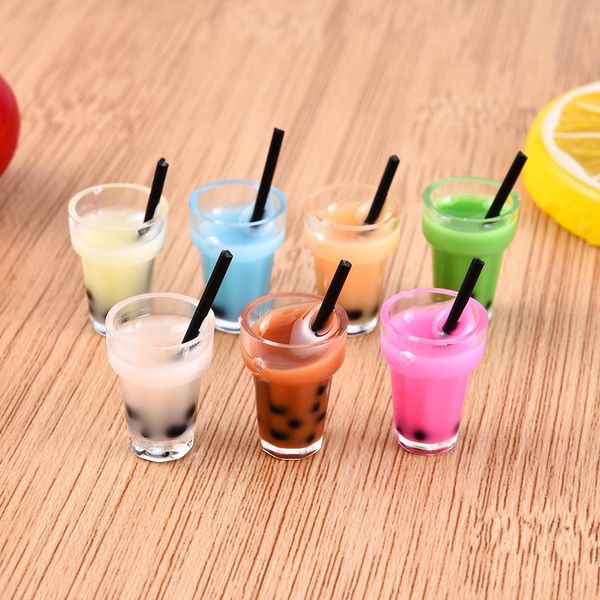 

10шт смешанных подвесок молока чай смола diy выводы серьга подвеска изготовление ювелирных изделия рождества подвеска 10pcs смешанного sqcnb, Silver