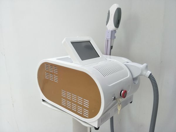 Option E-Light IPL Permanent Laser Haarentfernung Akne Behandlung Hautverjüngung Maschine