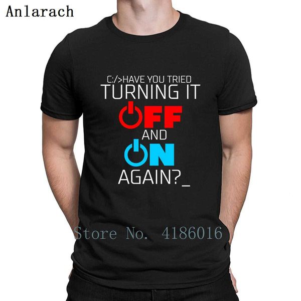 

have you tried turning it off and on again it building designs 5xl male vintage summer style sport hooded sweatshirt hoodie t shirt