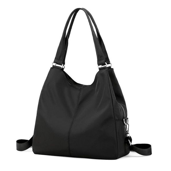 

shoulder bags korean fashion women large nylon waterproof ladies hand casual big bag 5 colors solid borsa donna
