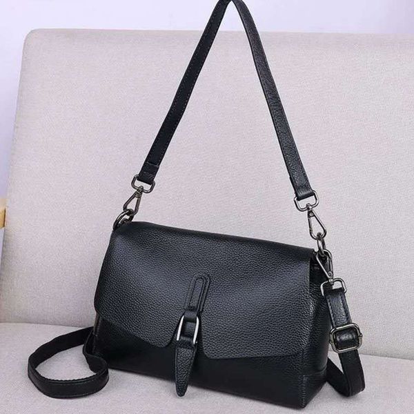 

autumn and winter 2020 new mother soft leather large capacity shoulder fashion lady bag