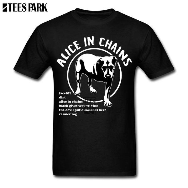 

80s vintage design alice in chains печать мужчины круглый шеи тройники printed молодежи новизна прохладный на лето спорт толстовка толстовка