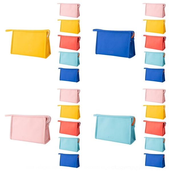 

uyn2c wu3x7 cosmetic pu briefcase storage bag candy color storage cosmetic bag new