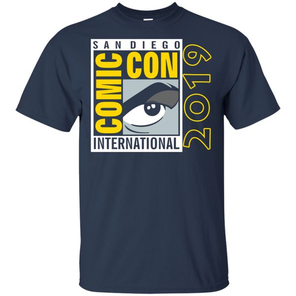 

comic-con 2020 international san diego logo t-shirt even tee size wholesale tee shirt sport hooded sweatshirt hoodie