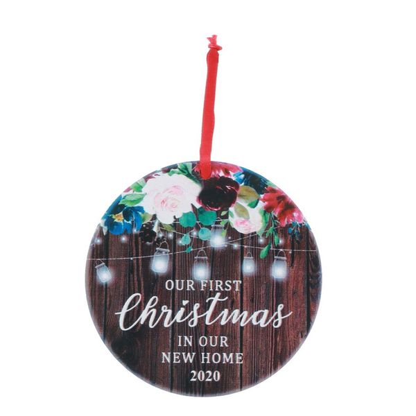 

our first ornaments 2020 delicate iron art christmas pendant decor sep 21st