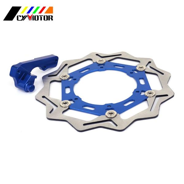 

270mm floating brake discs rotor and bracket for yz125 wr125 wr250 wr250f yz250 yz250f wr400f yz400f wr yz 426 450 f
