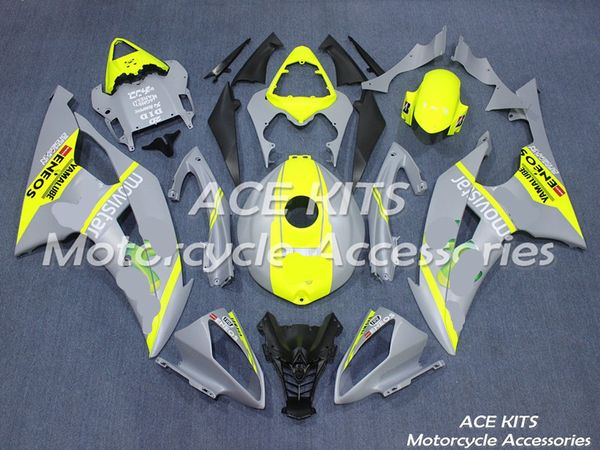 Nuova carenatura moto Abs adatta per Yamaha YZF R6 2008 2009 2010 2012 2013 2014 2015 R6 08 -15Tutti i tipi di colore NO.1991