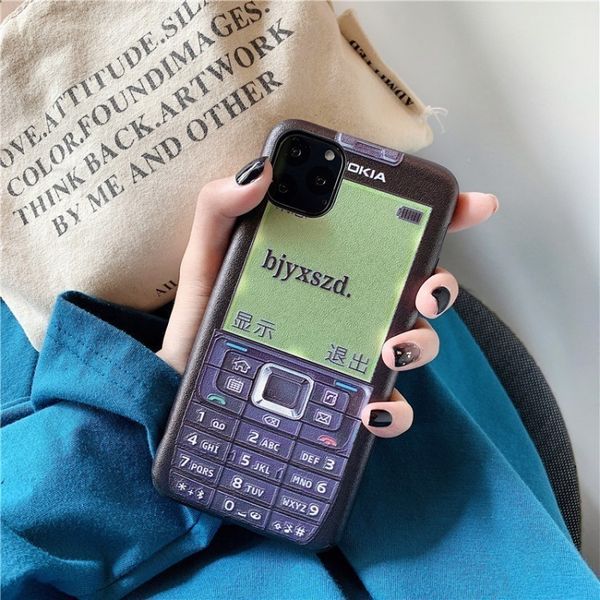 

43fgspoof 11 pro/max cool xs/xr mobile phone iphone7 creative soft case for 8plus