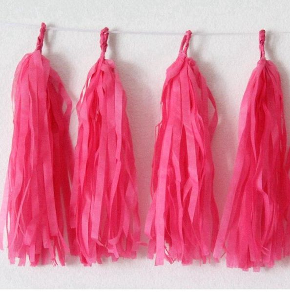 

fengrise свадьба оберточной бумаги цветы кисточкой pompom garland шар ленты baby shower детские украшения партии аксессуары bbyhwo