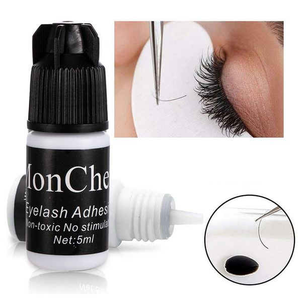 

eyelash extension glue strong adhesive for semi permanent lash fast drying powerful eyelash extensions adhesive 0346