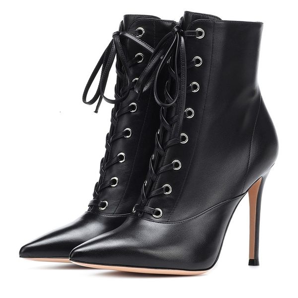 

discount luxury bootswomen's fashion lace, high heels, autumn shoes, white and black women's festival shoes