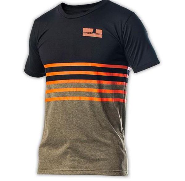 

new racing suit, downhill, short-sleeved motorcycle, mountain bike, arena, cycling suit, t-shirt, polyester, quick-drying, short-sleeved, cu