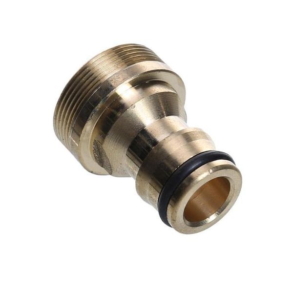 

universal kitchen water pipe connector mixer 2m faucet tap brass threaded hose tap adaptor fitting for garden wateri bbyaol