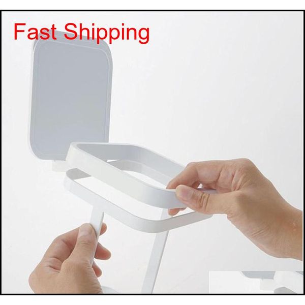

fashion creative mini countertrash can iron cover counter trash can ,recycling trash can for home ki qyluxz ppshop01