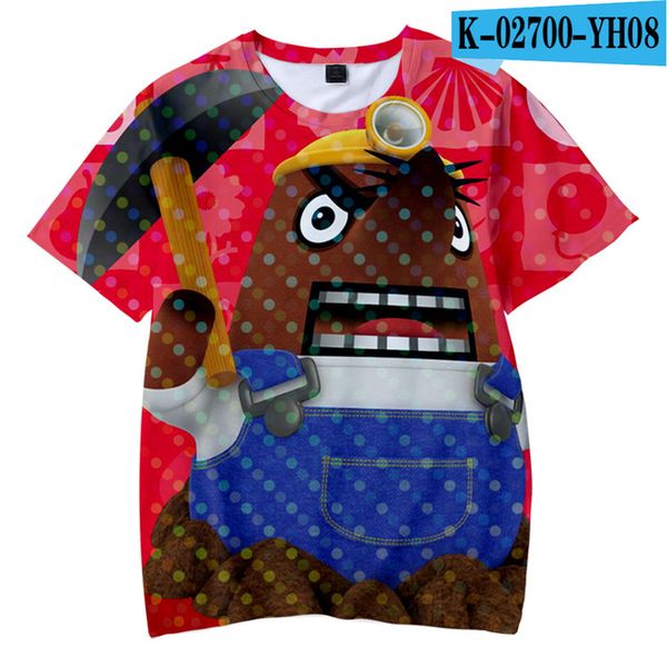 

animal crossing 3d print shirts graphic hentai graphic men clothing