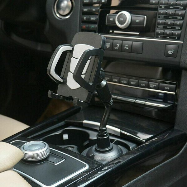 

universal new car mount adjustable cup holder cradle for cell phone accessories