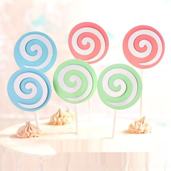 

ltg9v card party dessert table layout tablecloth lollipop flag plug-in table card party dessert lollipop decoration tablecloth layout cake d