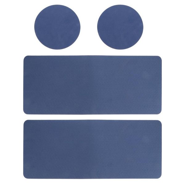 

4pcs tpe yoga kneeling pads fitness elbow cushions for sitting kneeling sport