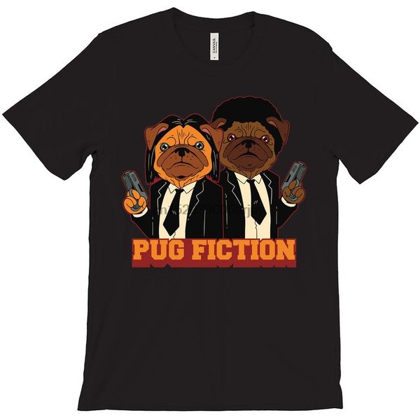 

pulp fiction pug t shirt sport hooded sweatshirt hoodie