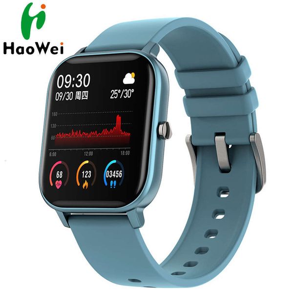 

p88 multi smart 1.4-inch heart rate meter step touch screen waterproof sport watchjk