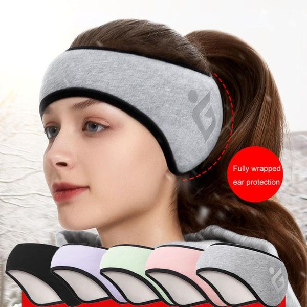 

winter warm оборудование anti-обморожение ушей высокого эластичной ткани earmuffs теплого волокна трехмерная резке задействуя оборудования, Black