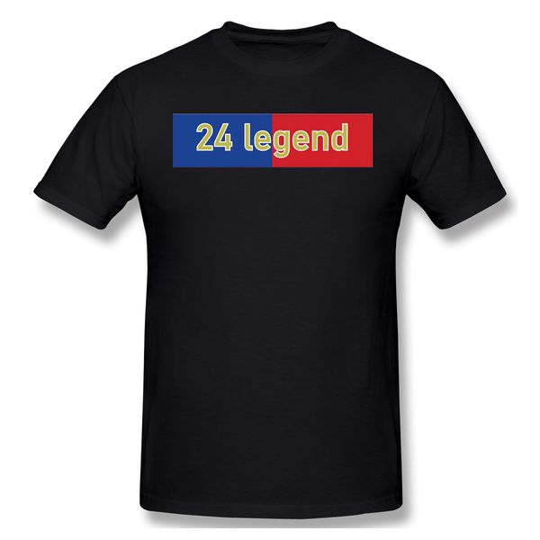 

sport 24 legend t shirts summer short sleeve cotton rip bryant t-shirt hipster ofertas o neck casual tshirt gift idea