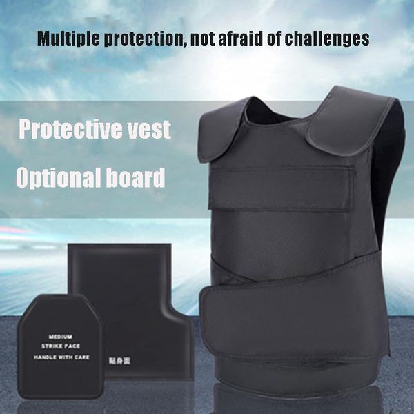 

hunting jackets multifunctional anti-cut and defensive clothing summer training vest soft lightweight quick response action ve, Camo;black