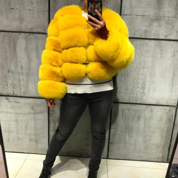 

natural fur jacket women real fur jacket bombers1, Black