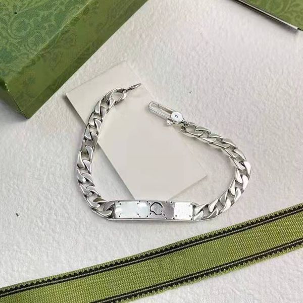 

bracelet luxury designer bracelet women's bracelets exquisite jewelry classic style suitable for social gatherings gifts simple and nob, Golden;silver