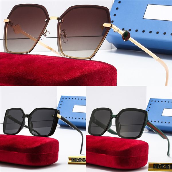 

f8bs5 oversize sunglasses g**ci for women brand designer retro female sun glasses red green plastic glasses luxury sunglasses sun dener, White;black