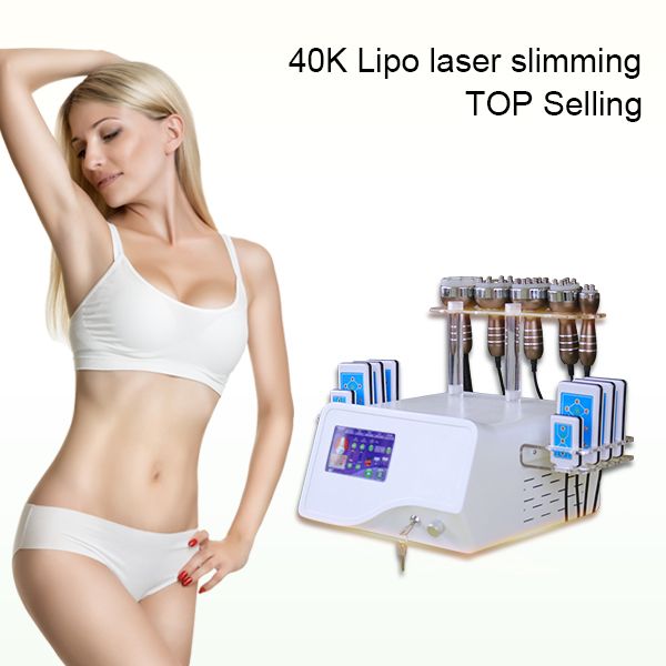 

body shaping lipo laser slimming vacuum cavitation rf fat reduce 40k ultrasonic cavitation beauty salon machine