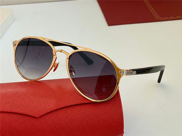 

men new fashion design sunglasses 0212 metal frame retro classic design style uv400 lens outdoor protective glasses, White;black