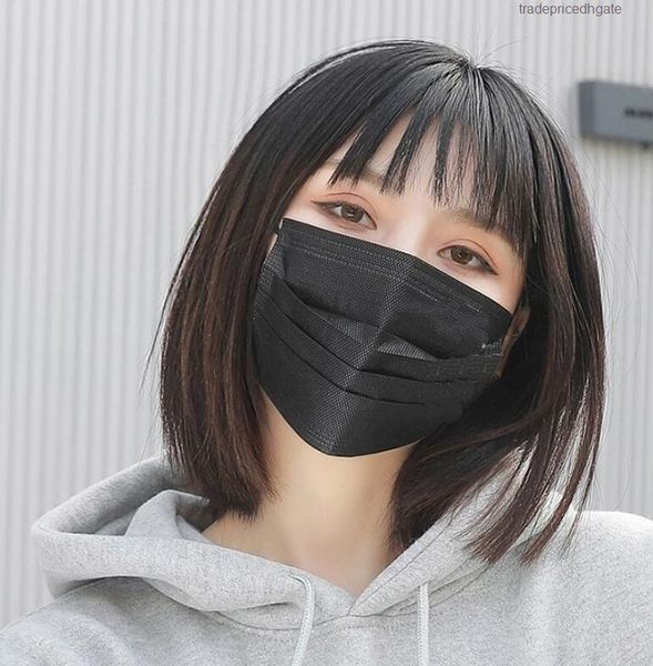 

face edex new 3 china layers wholesalstock dustproof facial protective er mask black masks xloo