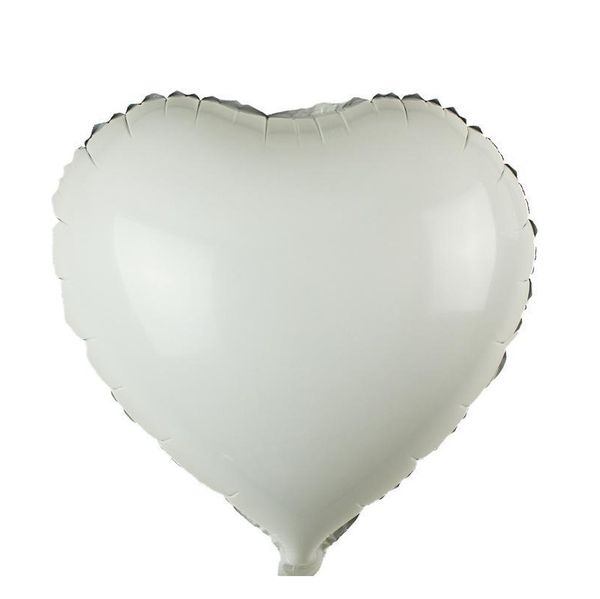 

sale love heart shape 18 inch foil balloon birthday wedding new year graduation party decoration air bbyzga lg2010