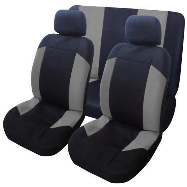 

universal car seat cushion covers polyester seat back covers auto polyester material styling interior accessories