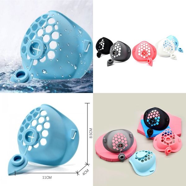 

3d silicone mask bracket with drinking hole stand inner support convenient for enhancing breathing masks tool accessory eeb3662 63 g2