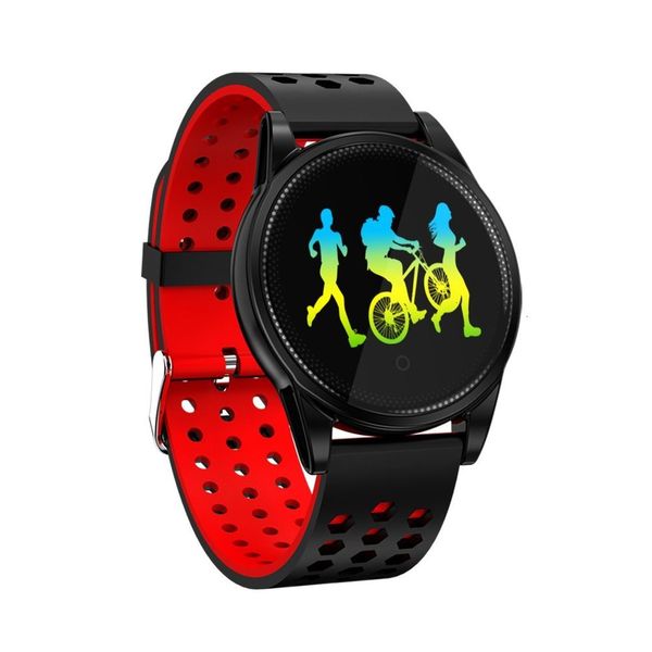 

wristband, lcd, smart watch, real-time heart rate monitor, motion tracker, sleep detection, call reminderjk