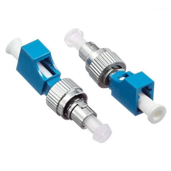 

fiber optic equipment lc/upc female to fc/upc male lc-fc sm 9/125 hybrid adapter optical adaptor fc lc converter1