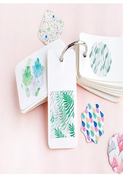 

45шт. набор креативных зеленых растений бумажные наклейки хлопьев винтаж для дневника украшения diy скрапбукинг канцелярские наклейки bbyykc