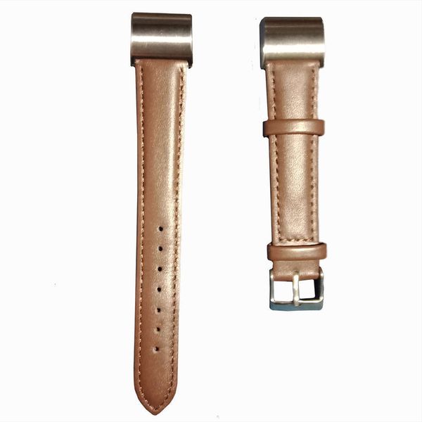 

suitable for fitbit charge2 sports wristband head layer leather waterproof smart watch strapjk