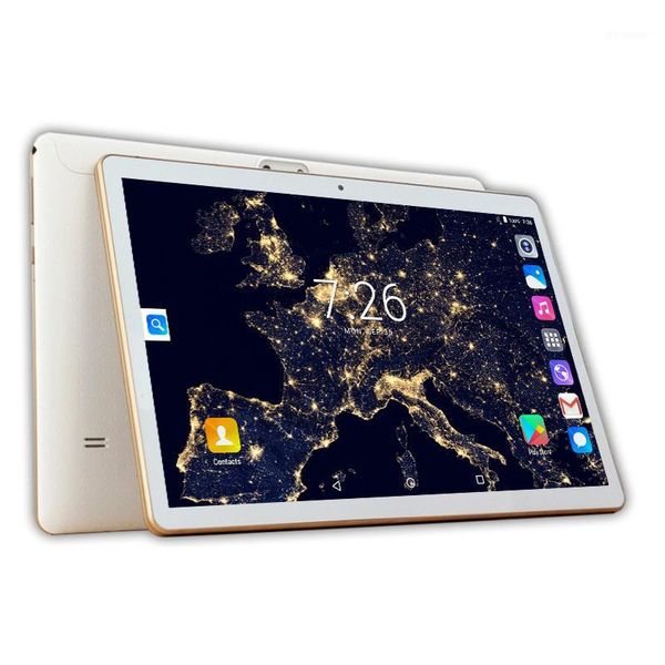 

tablet pc google version 10 inch quad core dual sim card 3g phone call gps android 7.0 1280*800 ips pc+gifts1