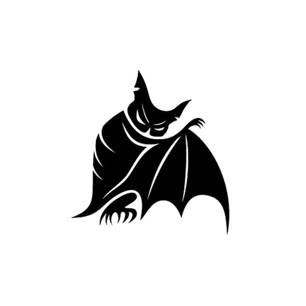 

11.7*12.1 coolest halloween bat car sticker reflective accessories personalized vinyl c16-2369