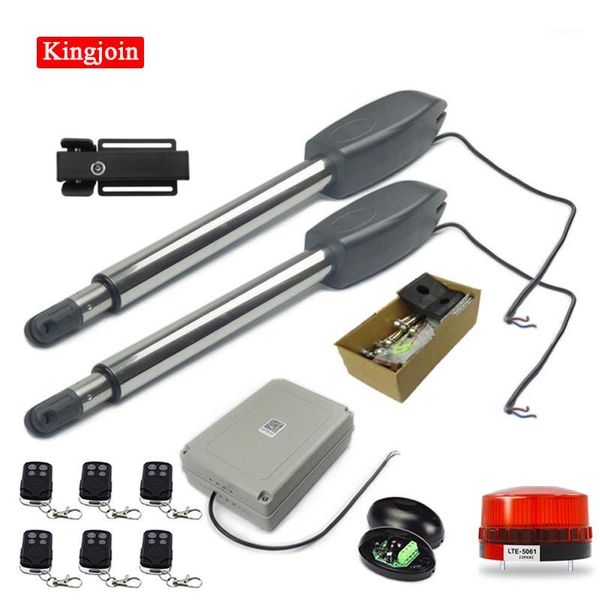 

kingjoin controls pkmc02-400kg heavy-duty auto dual automatic gate opener kit for swing gates up to 20 feet1