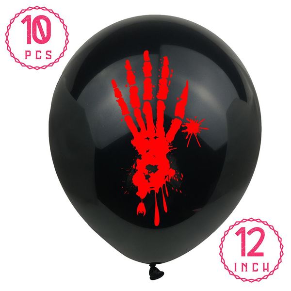 

amawill scary halloween decoration kids air ghost latex balloons skull halloween decor balloon inflatable toys birthday party wmtkor xhlove