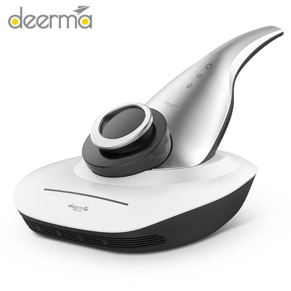 

2020 deerma cm1500 vacuum cleaner uv mites 12000pa hand-held anti-dust hepa vacuum cleaner for bed mattress pillow sofa