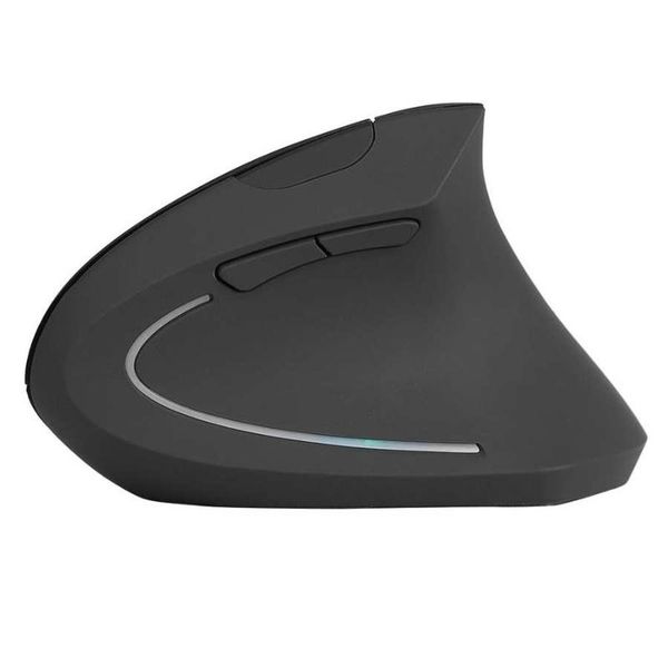 

2.4ghz optical wireless ergonomic vertical gaming mouse 800/ 1200/ 1600 adjustable dpi non-delay for pc/ laptop