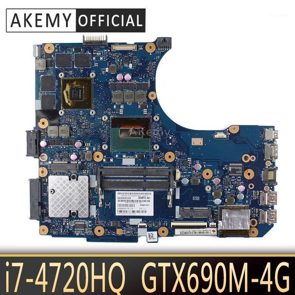 

akemy n551jw/n551jm lapmotherboard for asus n551jw n551jm n551jq g551jw n551j test original motherboard -4720hq gtx960m-4g1